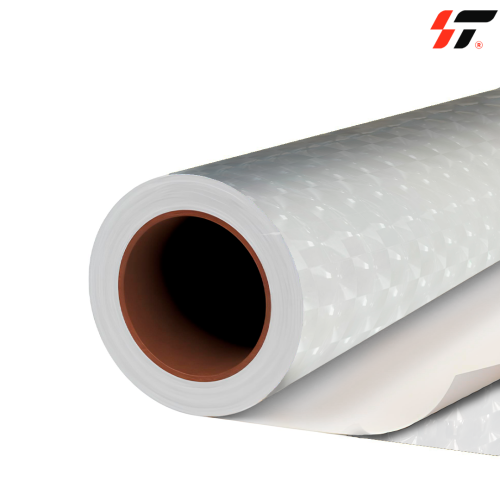 Самоклеющаяся 3D пленка M3101 белая (1,52*30 м) для экосольвентной печати